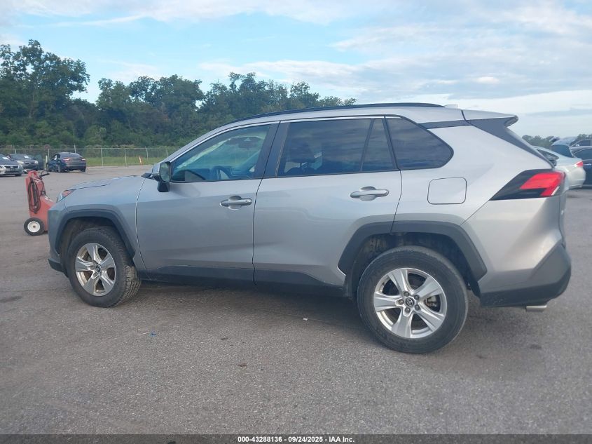 2021 Toyota Rav4 Xle VIN: 2T3W1RFV5MC089565 Lot: 43288136