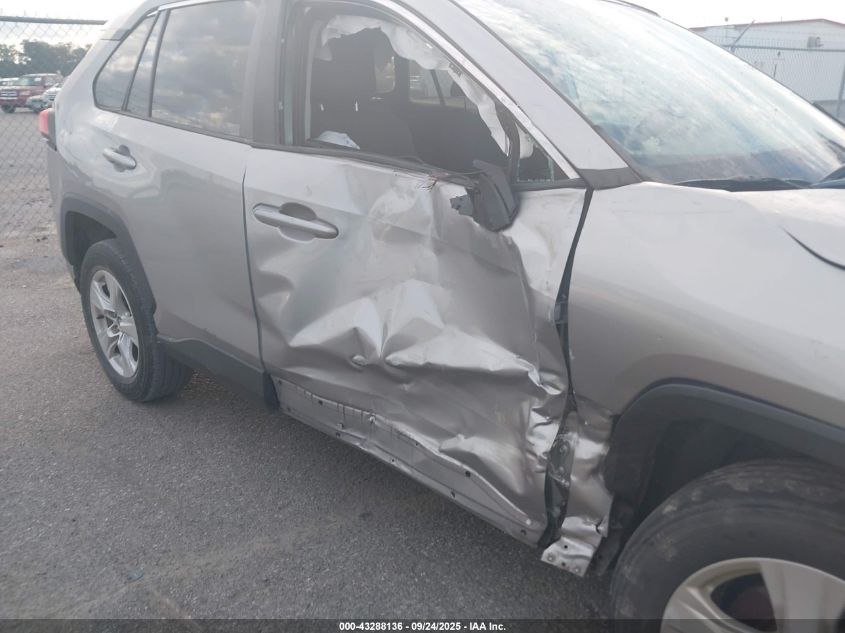 2021 Toyota Rav4 Xle VIN: 2T3W1RFV5MC089565 Lot: 43288136