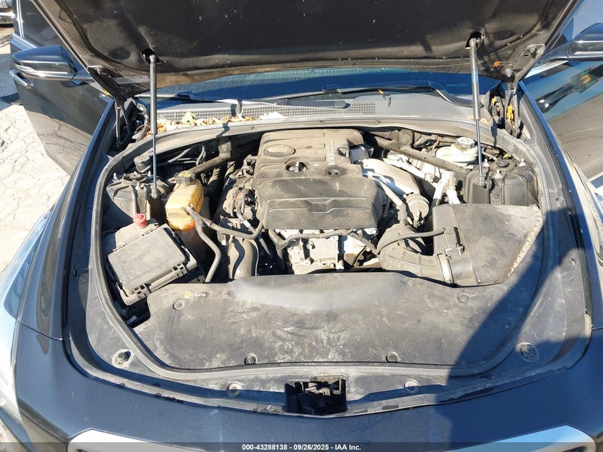 2019 Cadillac Cts Standard VIN: 1G6AW5SX0K0128027 Lot: 43288138