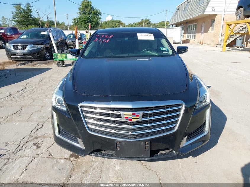 2019 Cadillac Cts Standard VIN: 1G6AW5SX0K0128027 Lot: 43288138