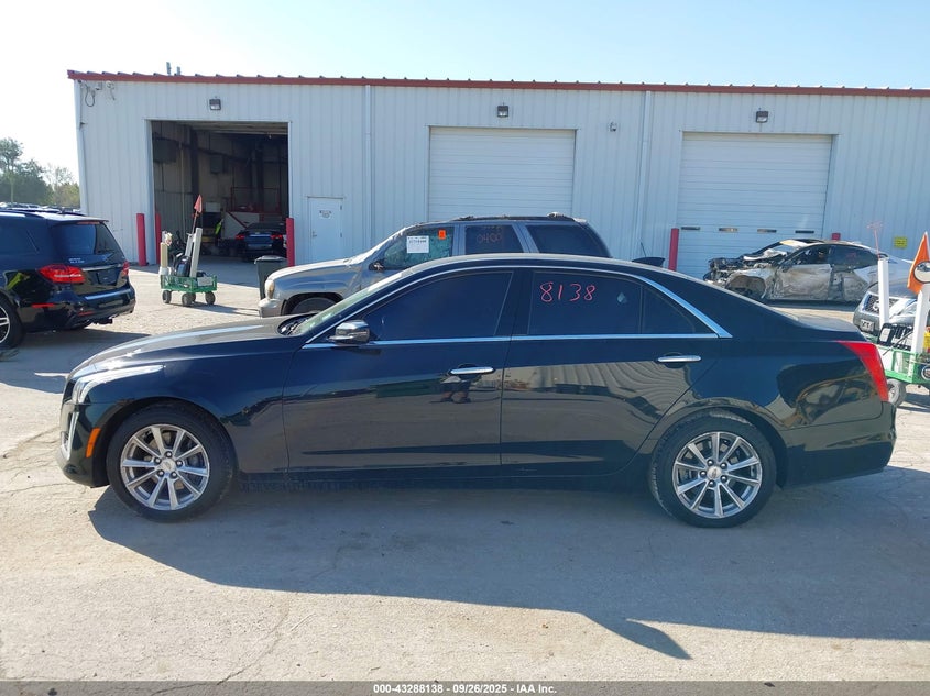 2019 Cadillac Cts Standard VIN: 1G6AW5SX0K0128027 Lot: 43288138