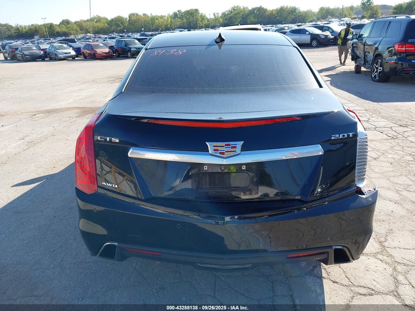 2019 Cadillac Cts Standard VIN: 1G6AW5SX0K0128027 Lot: 43288138