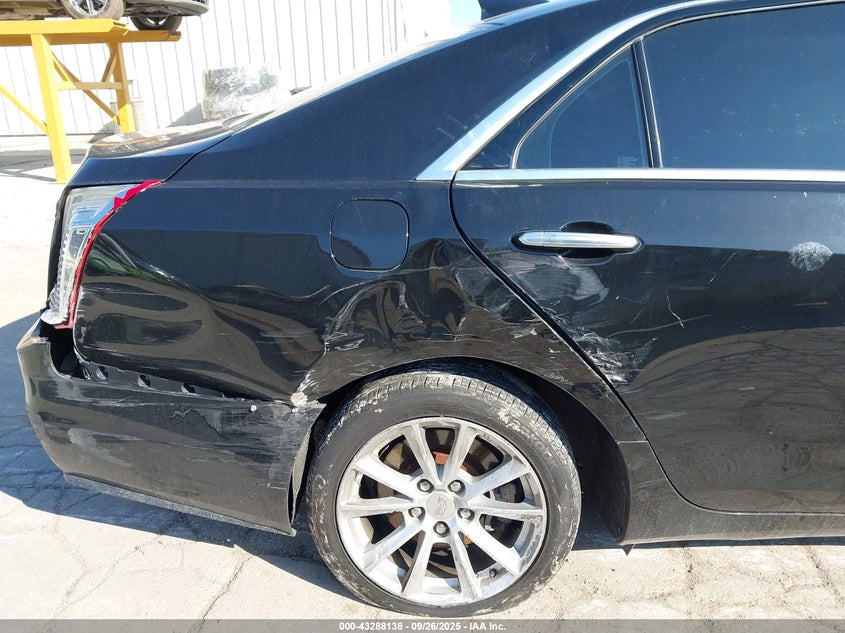 2019 Cadillac Cts Standard VIN: 1G6AW5SX0K0128027 Lot: 43288138