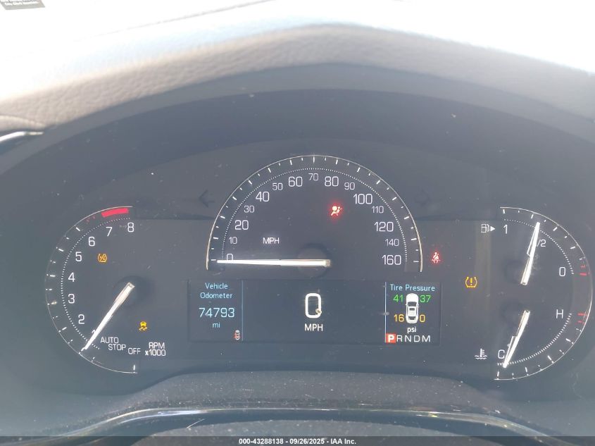 2019 Cadillac Cts Standard VIN: 1G6AW5SX0K0128027 Lot: 43288138