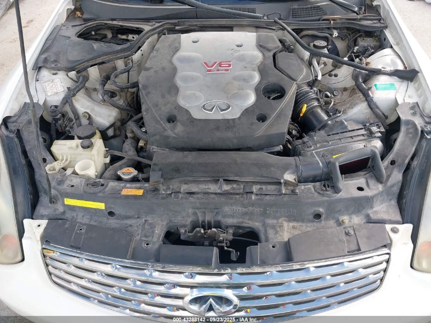 2004 Infiniti G35 VIN: JNKCV54E44M801321 Lot: 43288142