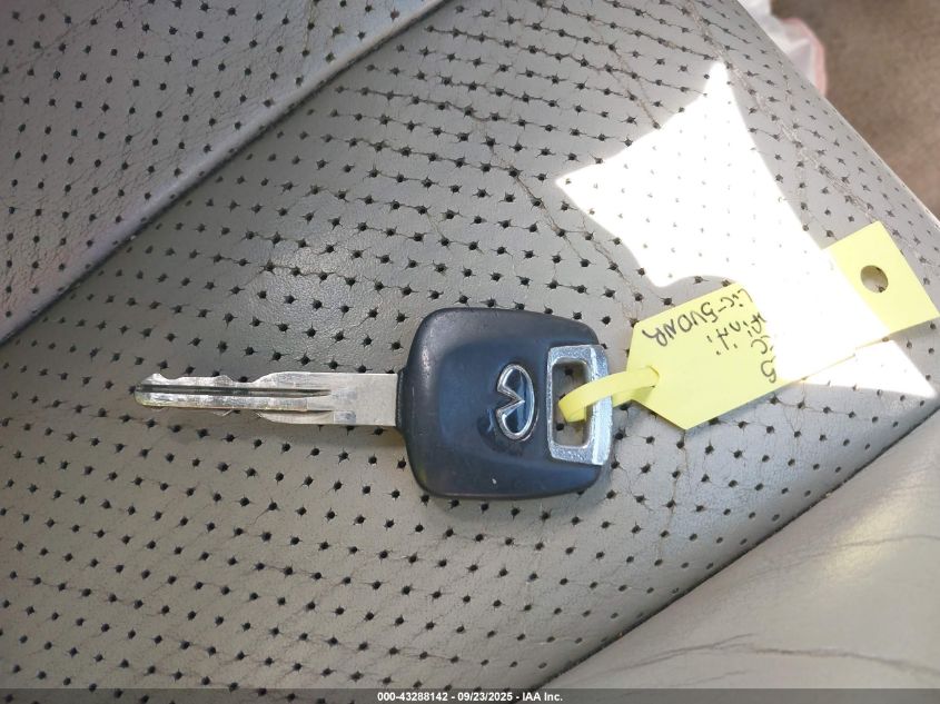 2004 Infiniti G35 VIN: JNKCV54E44M801321 Lot: 43288142