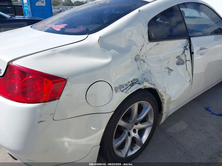 2004 Infiniti G35 VIN: JNKCV54E44M801321 Lot: 43288142