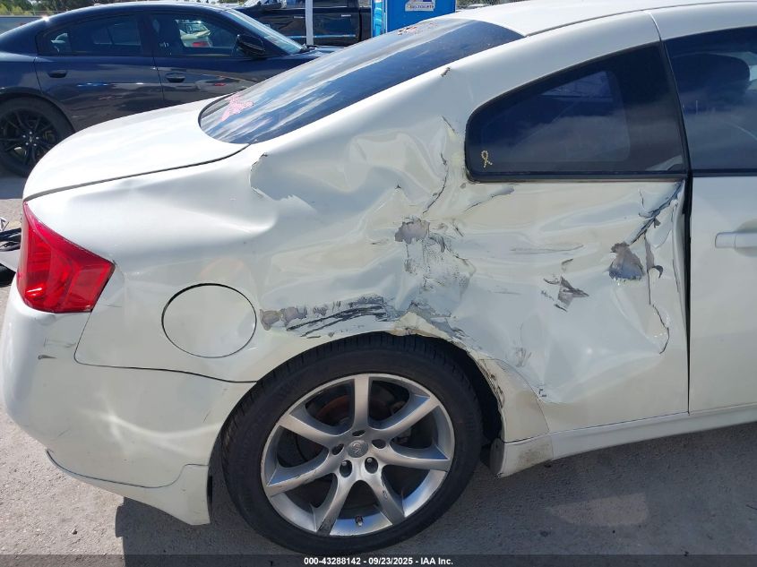 2004 Infiniti G35 VIN: JNKCV54E44M801321 Lot: 43288142