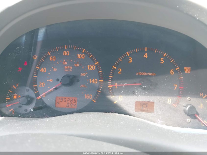 2004 Infiniti G35 VIN: JNKCV54E44M801321 Lot: 43288142