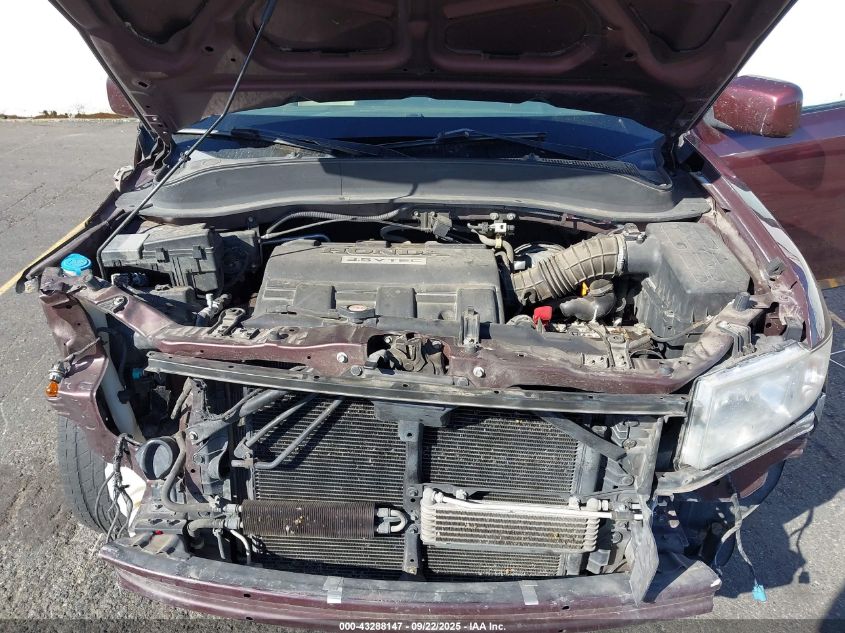 2009 Honda Ridgeline Rtl VIN: 5FPYK16519B103522 Lot: 43288147