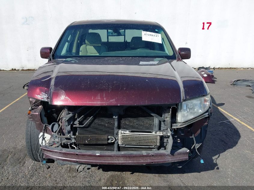 2009 Honda Ridgeline Rtl VIN: 5FPYK16519B103522 Lot: 43288147