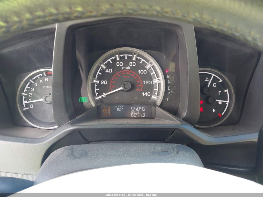 2009 Honda Ridgeline Rtl VIN: 5FPYK16519B103522 Lot: 43288147