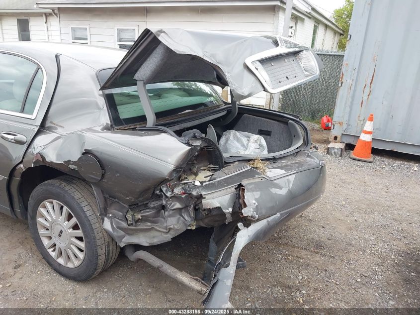 2003 Lincoln Town Car Executive VIN: 1LNHM81WX3Y601622 Lot: 43288156