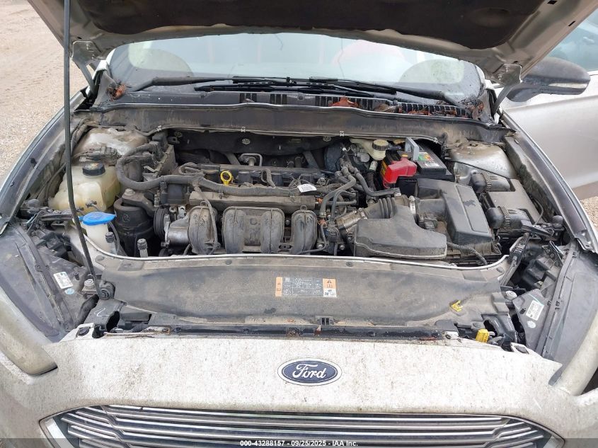 2013 Ford Fusion S VIN: 3FA6P0G71DR298241 Lot: 43288157