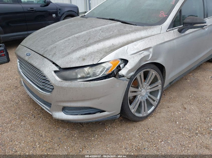 2013 Ford Fusion S VIN: 3FA6P0G71DR298241 Lot: 43288157