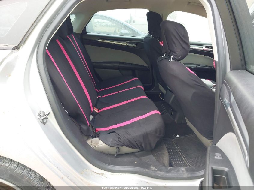 2013 Ford Fusion S VIN: 3FA6P0G71DR298241 Lot: 43288157