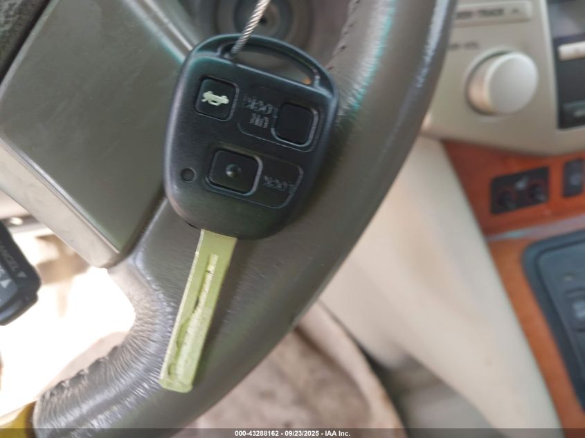 2008 Lexus Rx 350 VIN: JTJGK31U280011599 Lot: 43288162