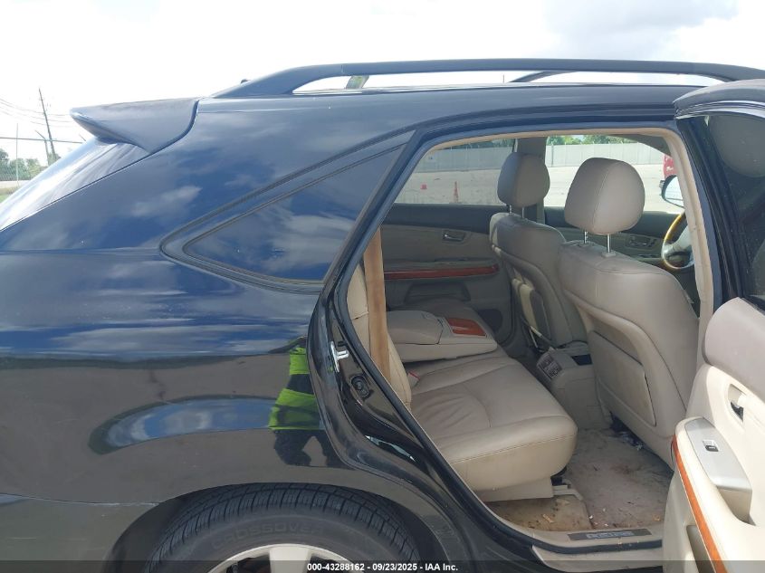 2008 Lexus Rx 350 VIN: JTJGK31U280011599 Lot: 43288162