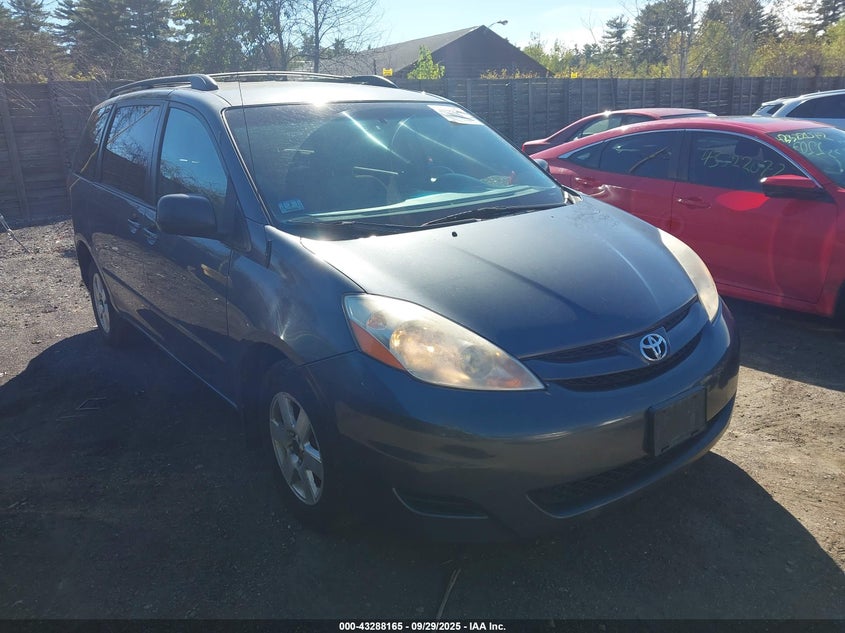 5TDZK23C39S238051 2009 Toyota Sienna Le auction photo 1