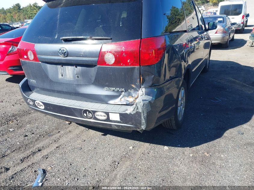 2009 Toyota Sienna Le VIN: 5TDZK23C39S238051 Lot: 43288165