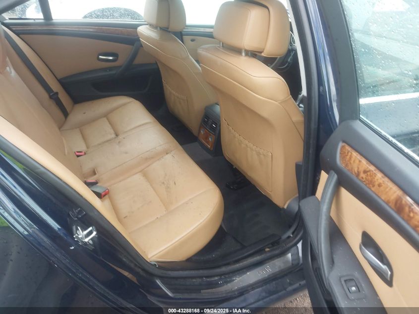 2009 BMW 535I xDrive VIN: WBANV93579C132331 Lot: 43288168