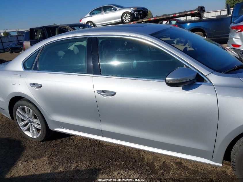 2018 Volkswagen Passat 2.0T Se VIN: 1VWBA7A30JC027915 Lot: 43288173