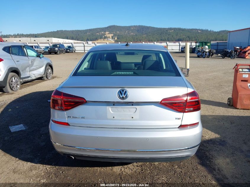 2018 Volkswagen Passat 2.0T Se VIN: 1VWBA7A30JC027915 Lot: 43288173
