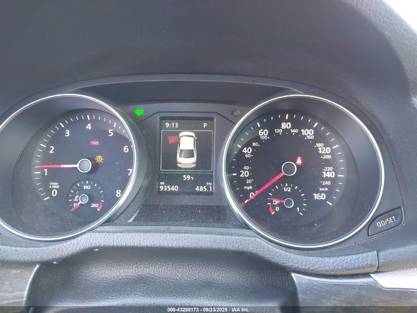 2018 Volkswagen Passat 2.0T Se VIN: 1VWBA7A30JC027915 Lot: 43288173