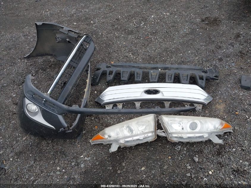 2013 Toyota Highlander Base Plus V6 VIN: 5TDBK3EH4DS237774 Lot: 43288183