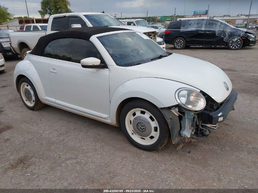VOLKSWAGEN BEETLE 1.8T CLASSIC