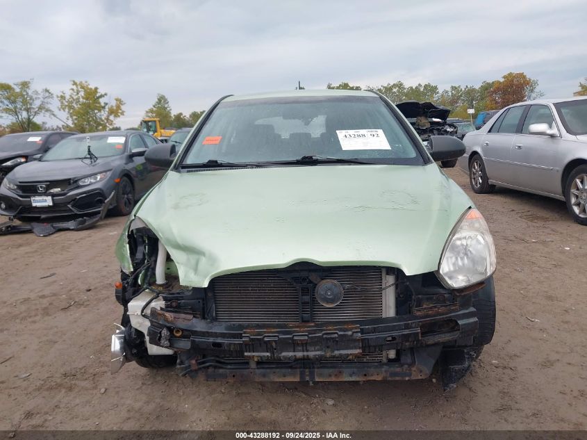 2009 Hyundai Accent Gs VIN: KMHCM36CX9U111354 Lot: 43288192