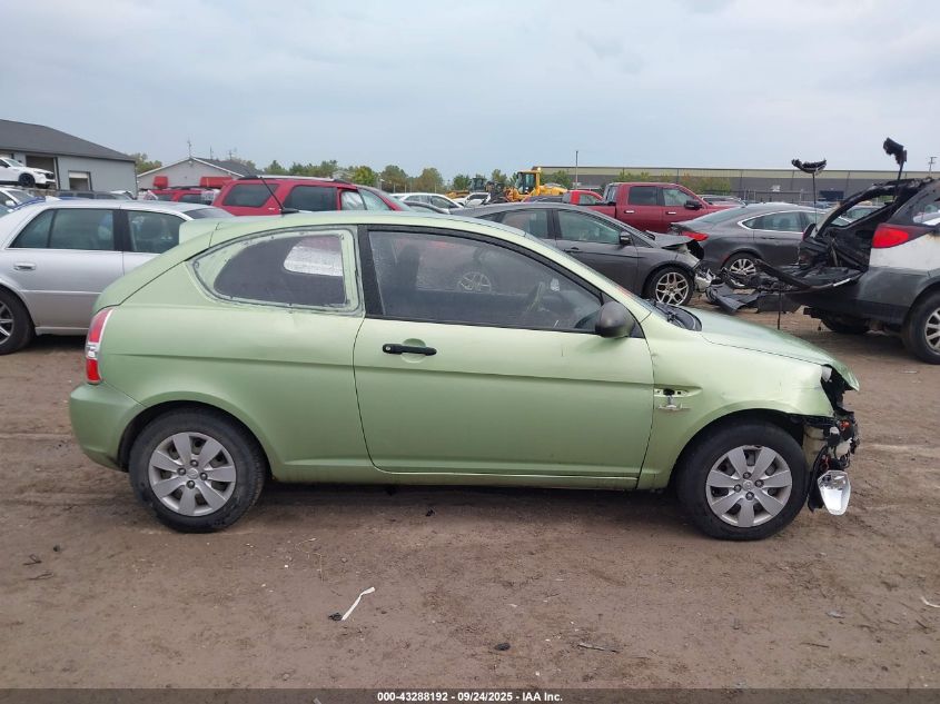 2009 Hyundai Accent Gs VIN: KMHCM36CX9U111354 Lot: 43288192