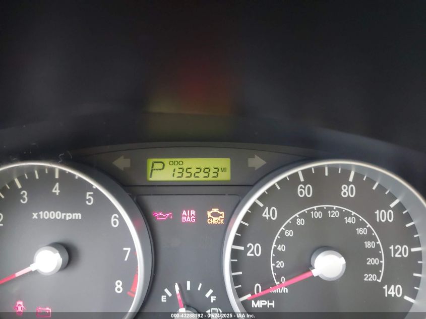 2009 Hyundai Accent Gs VIN: KMHCM36CX9U111354 Lot: 43288192