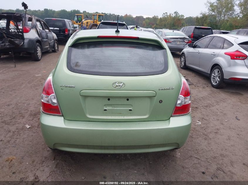2009 Hyundai Accent Gs VIN: KMHCM36CX9U111354 Lot: 43288192