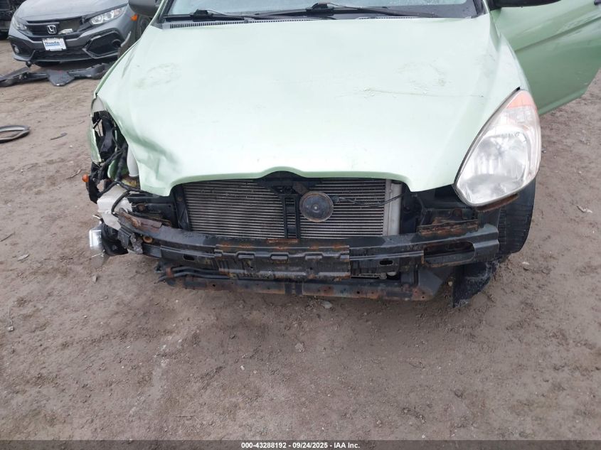 2009 Hyundai Accent Gs VIN: KMHCM36CX9U111354 Lot: 43288192