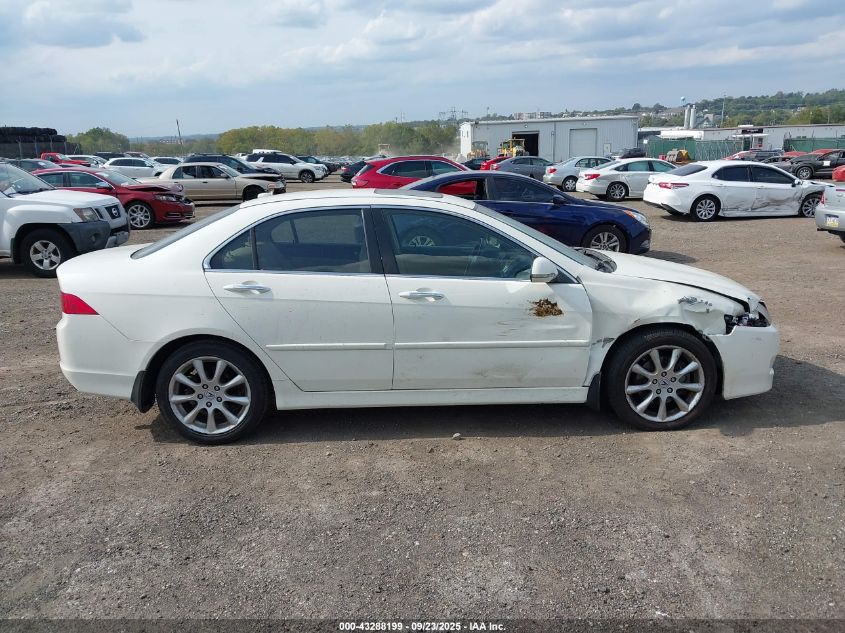 2007 Acura Tsx VIN: JH4CL96867C020217 Lot: 43288199