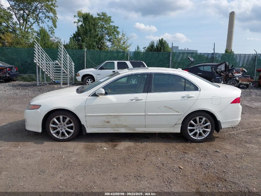 2007 Acura Tsx VIN: JH4CL96867C020217 Lot: 43288199