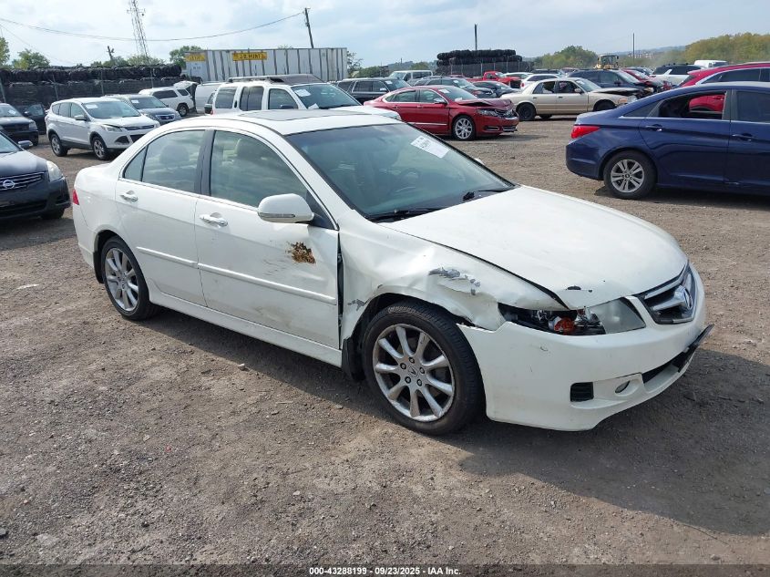 2007 Acura Tsx