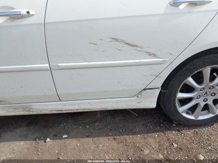 2007 Acura Tsx VIN: JH4CL96867C020217 Lot: 43288199