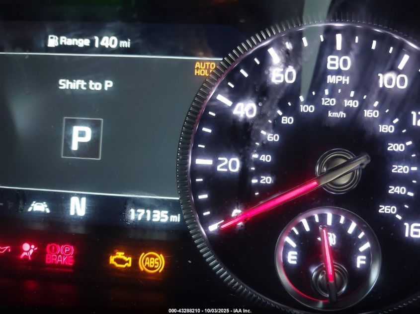 2022 Kia Telluride Sx VIN: 5XYP5DHC4NG303497 Lot: 43288210