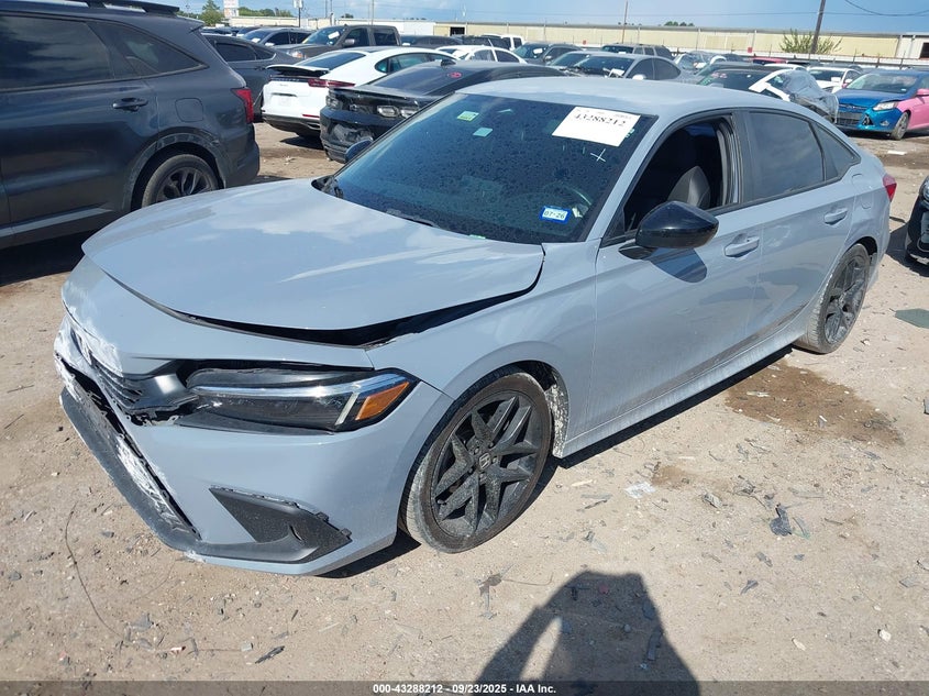 2HGFE2F54NH514058 2022 HONDA CIVIC photo no. 2