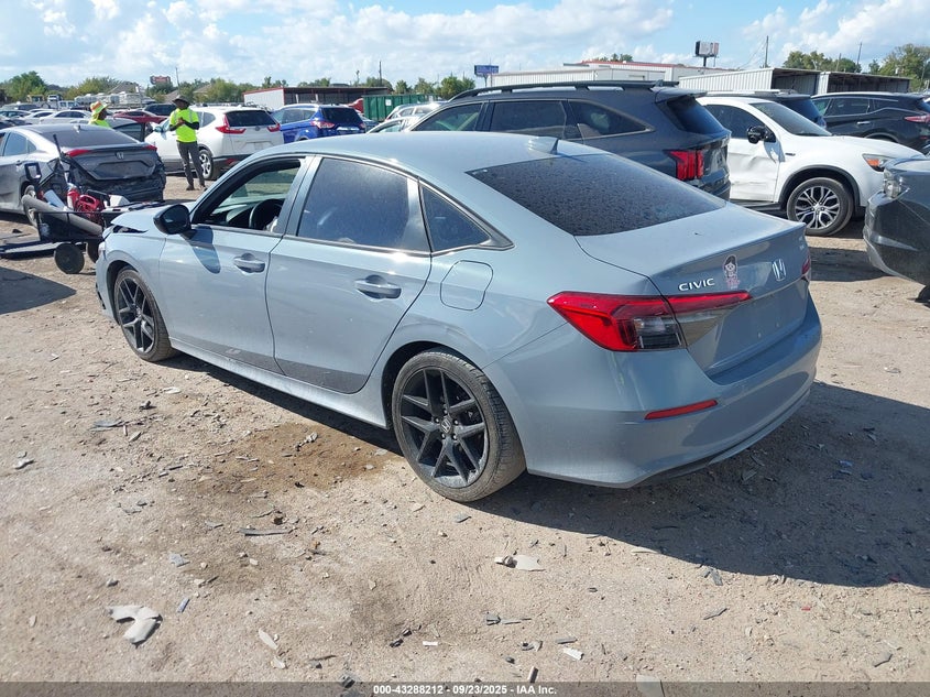 2HGFE2F54NH514058 2022 HONDA CIVIC photo no. 3