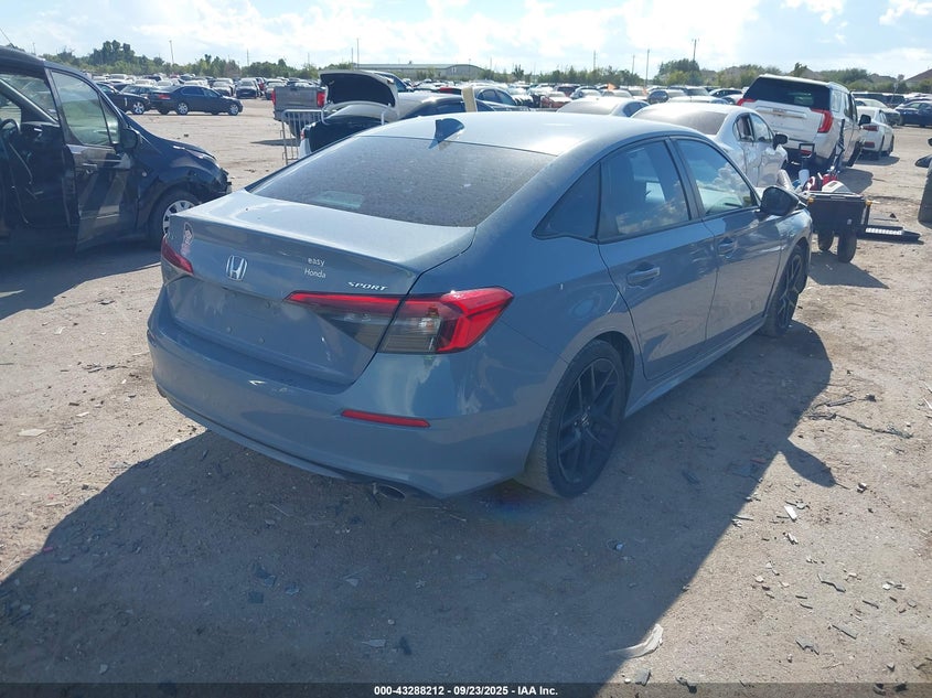 2HGFE2F54NH514058 2022 HONDA CIVIC photo no. 4