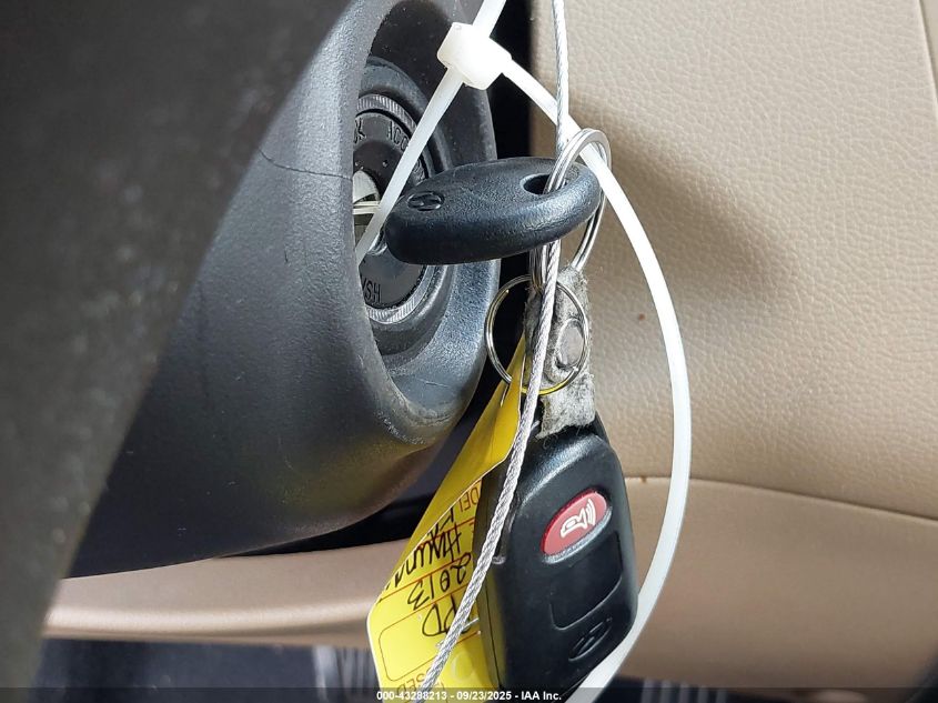 2013 Hyundai Elantra Gls VIN: 5NPDH4AE6DH292452 Lot: 43288213