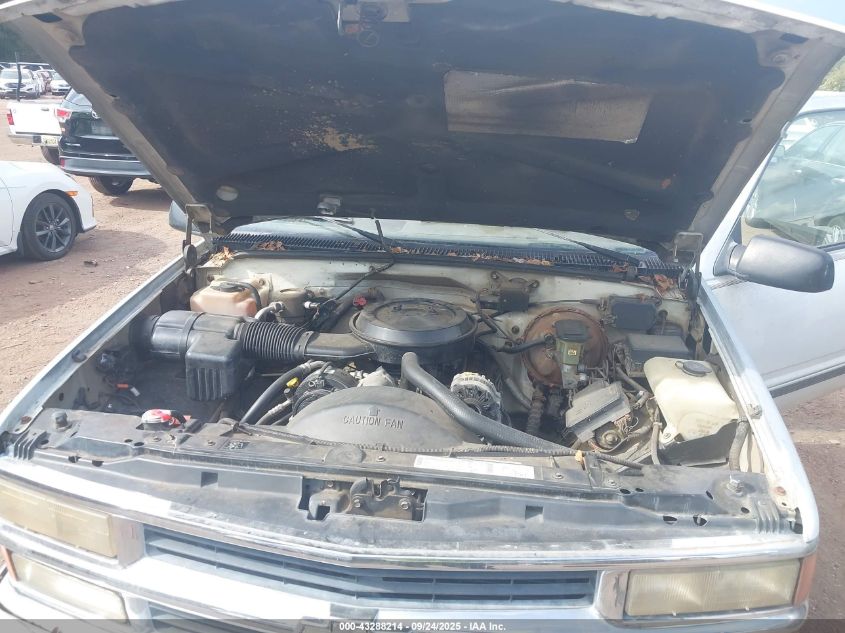 1995 Chevrolet Gmt-400 C1500 VIN: 2GCEC19K4S1140454 Lot: 43288214