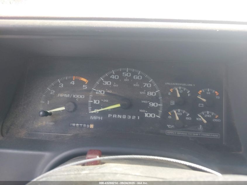 1995 Chevrolet Gmt-400 C1500 VIN: 2GCEC19K4S1140454 Lot: 43288214