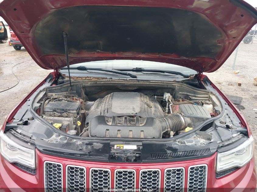 2015 Jeep Grand Cherokee Summit VIN: 1C4RJFJT5FC799183 Lot: 43288228