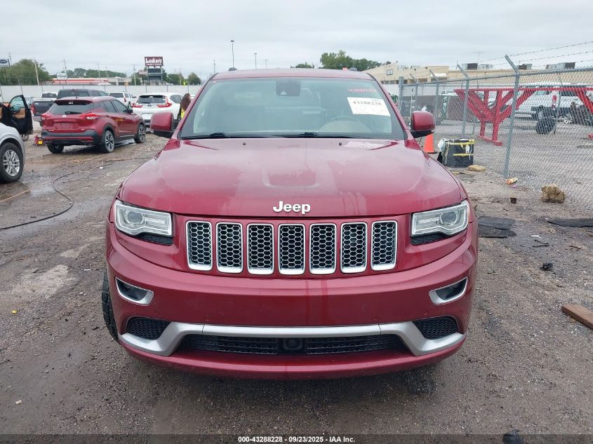 2015 Jeep Grand Cherokee Summit VIN: 1C4RJFJT5FC799183 Lot: 43288228