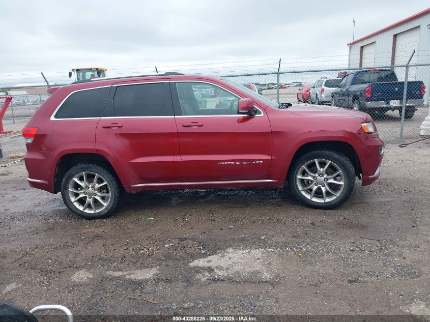 2015 Jeep Grand Cherokee Summit VIN: 1C4RJFJT5FC799183 Lot: 43288228