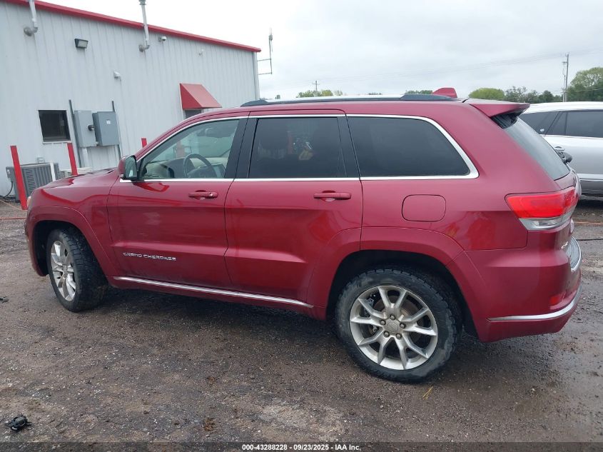 2015 Jeep Grand Cherokee Summit VIN: 1C4RJFJT5FC799183 Lot: 43288228